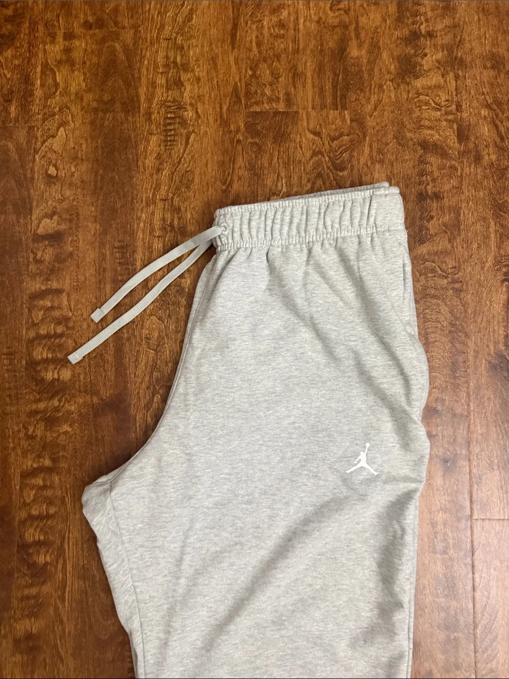 Jordan Men’s Medium Gray Heather Jogger Sweatpants Size L
